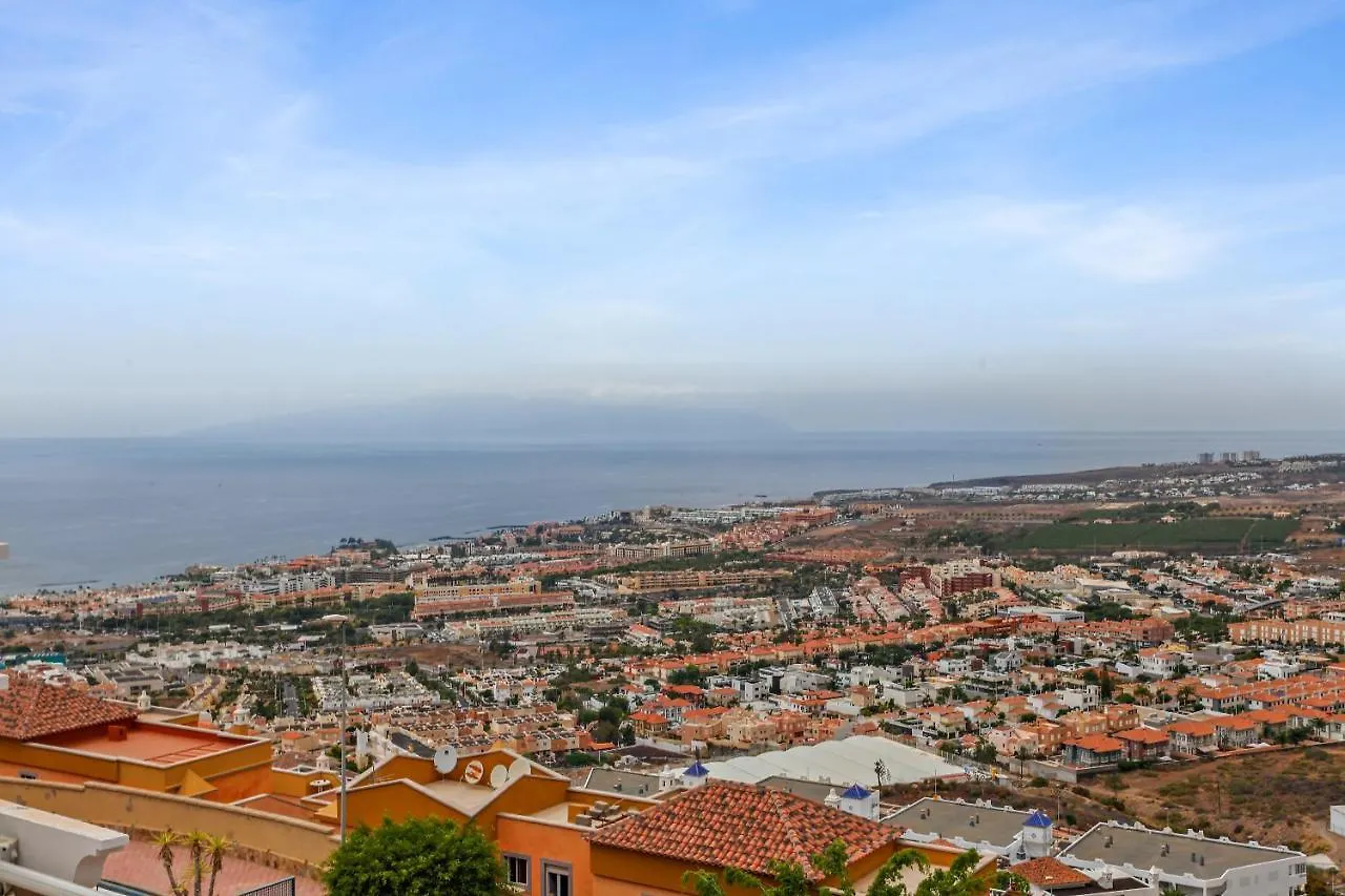 Incredible Sunset, Apartment, Superb Terrace, Bbq, Parking Costa Adeje
