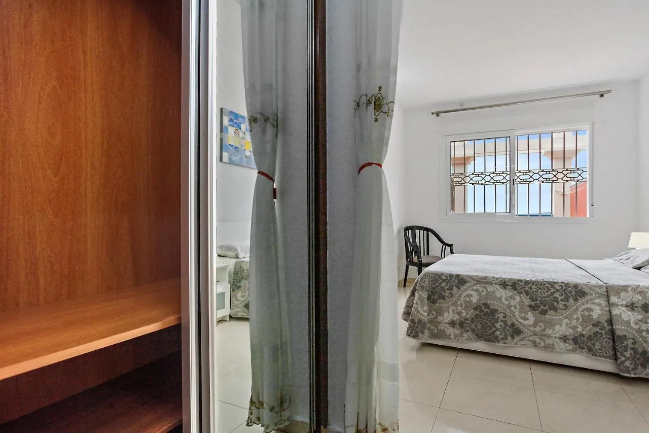 Lejlighed Incredible Sunset, Apartment, Superb Terrace, Bbq, Parking Costa Adeje
