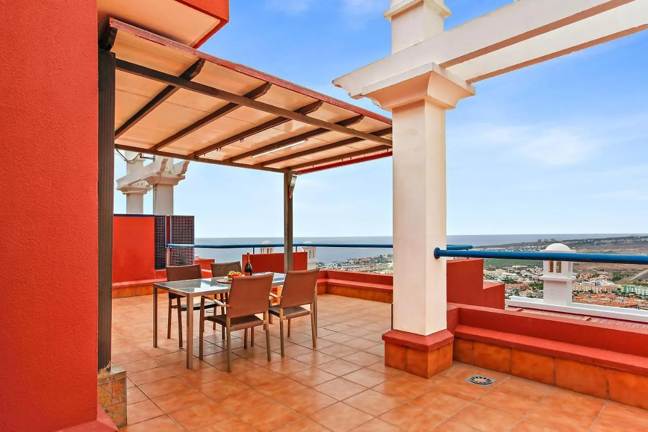 Incredible Sunset, Apartment, Superb Terrace, Bbq, Parking Costa Adeje  Costa Adeje (Tenerife)