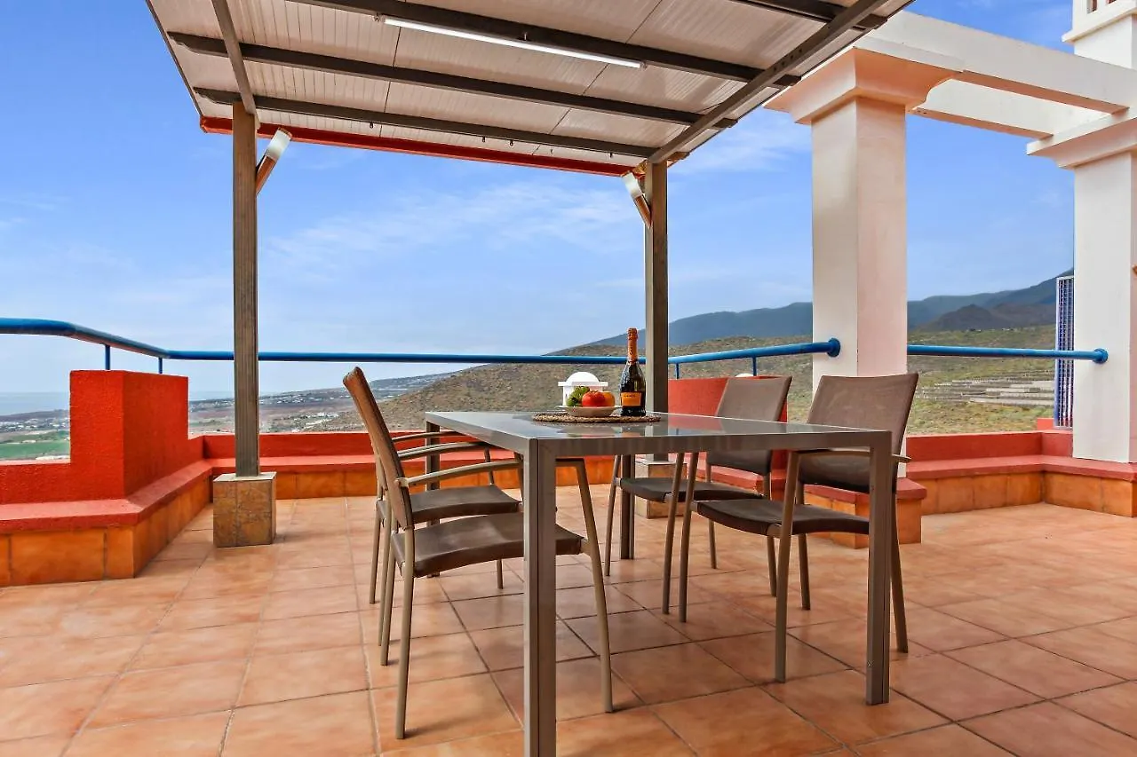 Apartamento Incredible Sunset, Apartment, Superb Terrace, Bbq, Parking Costa Adeje