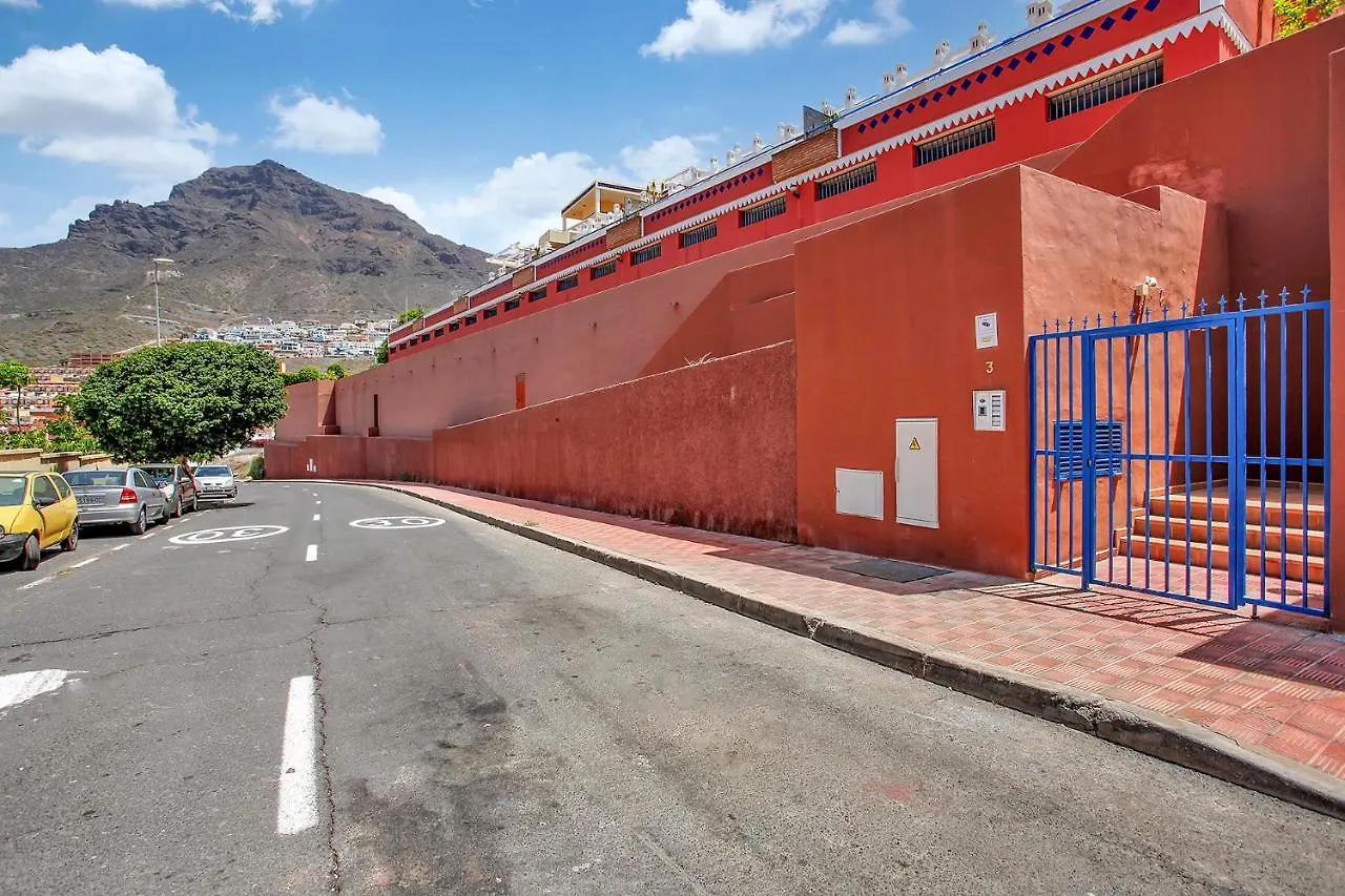 Incredible Sunset, Apartment, Superb Terrace, Bbq, Parking Costa Adeje  0*, Costa Adeje (Tenerife)