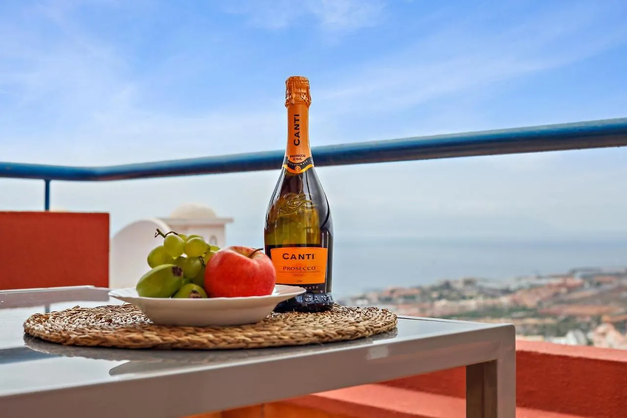 Incredible Sunset, Apartment, Superb Terrace, Bbq, Parking Costa Adeje
