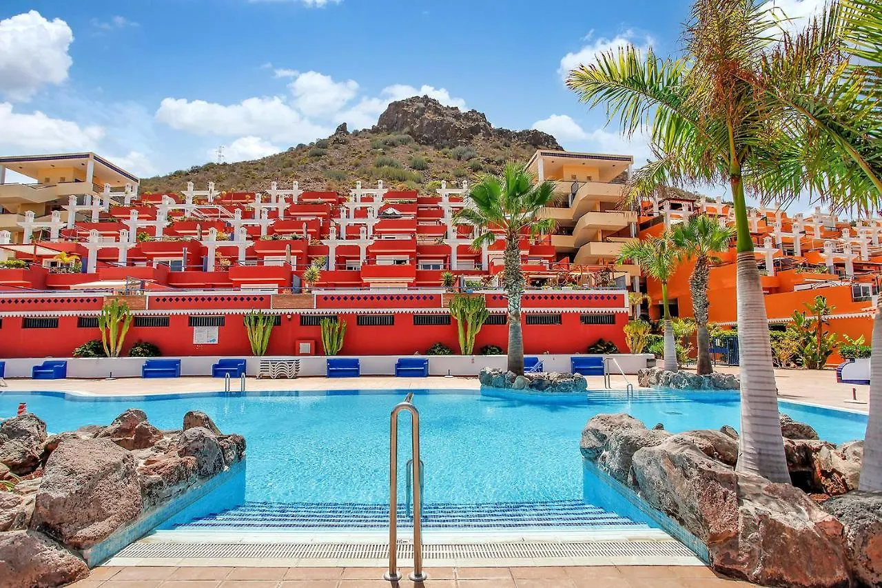 Apartment Incredible Sunset, Apartment, Superb Terrace, Bbq, Parking Costa Adeje  Spanien
